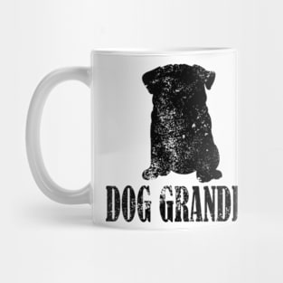 Pugs Dog Grandpa Mug